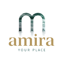 Logo Amira, your place